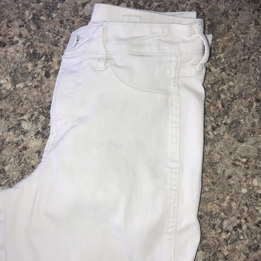 White Jeans